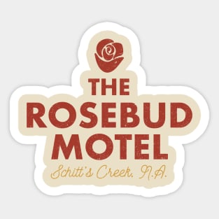 The Rosebud Sticker